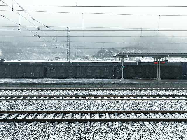 冬雪 图片素材