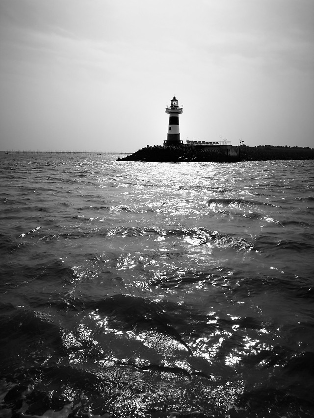 water-lighthouse-sea-ocean-beach 图片素材