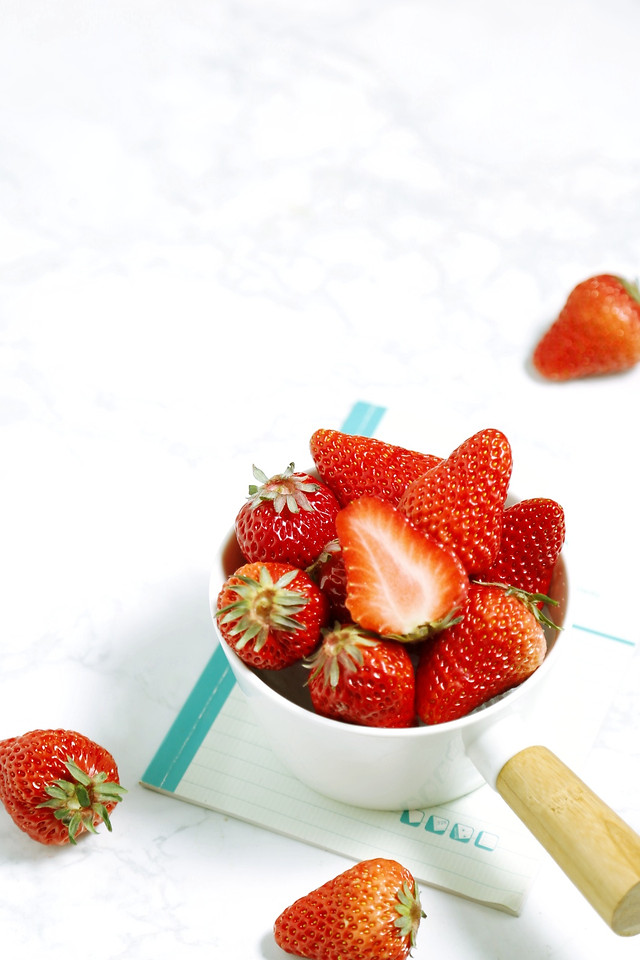 strawberry-no-person-fruit-health-juicy 图片素材