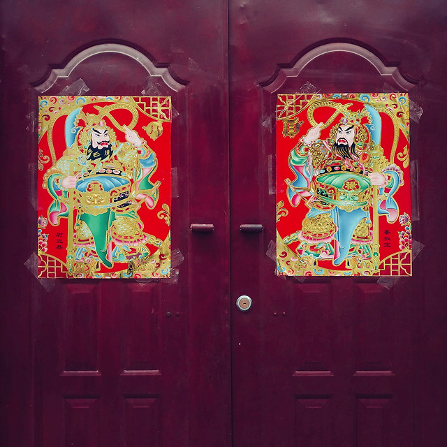 门神 图片素材