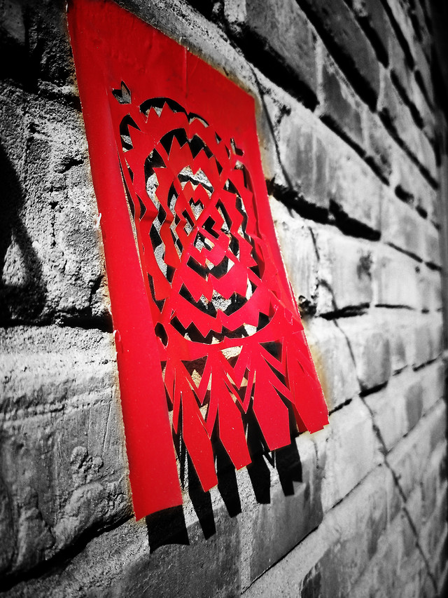 wall-no-person-red-street-architecture 图片素材