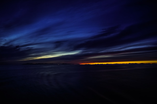 sunset-evening-sky-horizon-dusk picture material