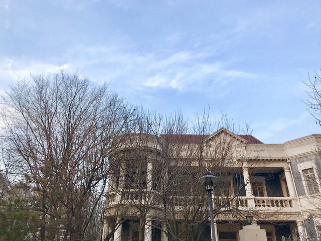 architecture-no-person-building-old-sky 图片素材