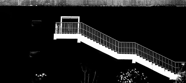 monochrome-architecture-no-person-black-city picture material