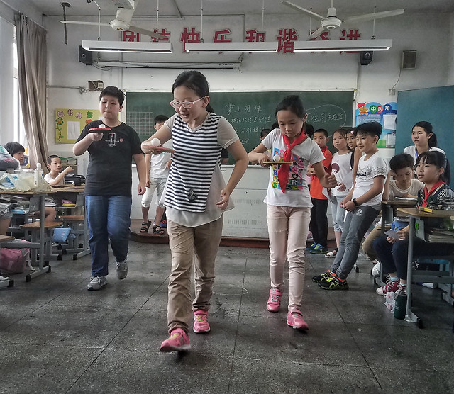 people-child-group-school-education picture material