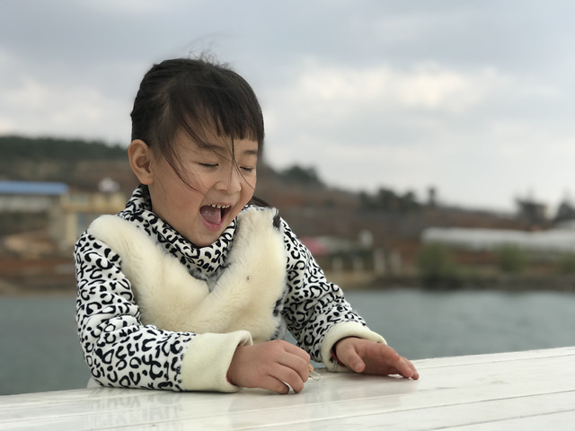 child-girl-one-portrait-people picture material