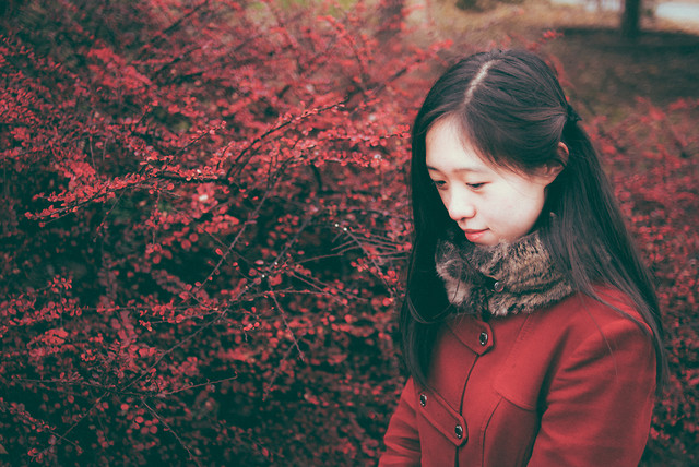 red-photograph-people-portrait-one 图片素材