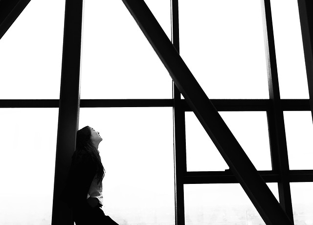 people-white-black-silhouette-black-white picture material