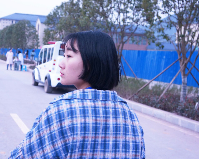 people-portrait-girl-one-adult picture material