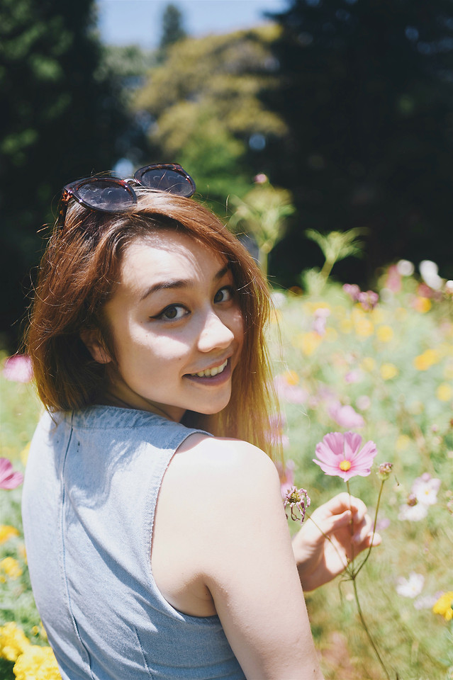 nature-summer-woman-outdoors-hair picture material