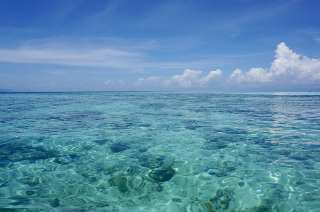 玻璃海 图片素材