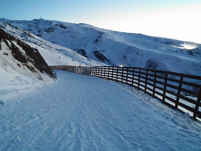 snow-winter-cold-ice-mountain picture material