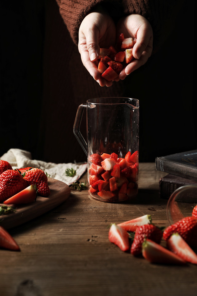 food-fruit-still-life-love-dark 图片素材