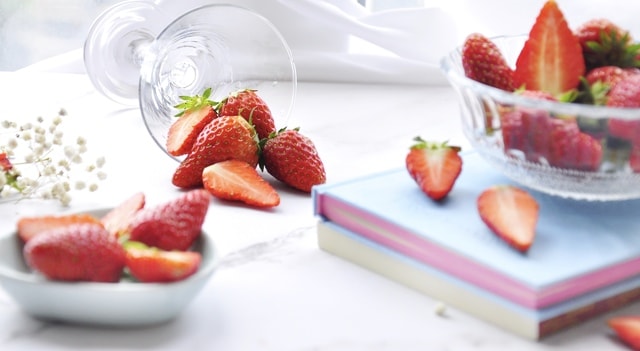 strawberry 图片素材