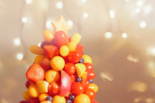 food-fruit-christmas-macro-photography-sweetness 图片素材