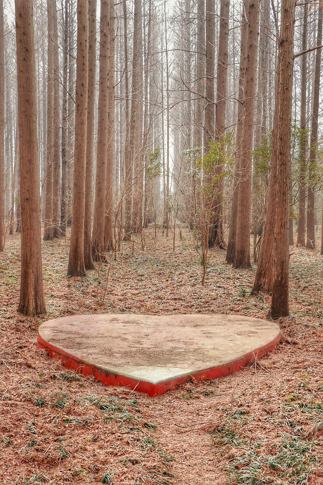 心的旅程 图片素材