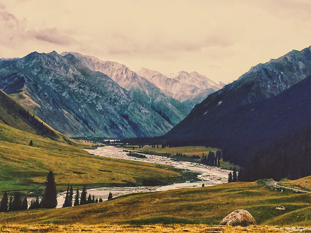 no-person-mountain-landscape-travel-snow 图片素材