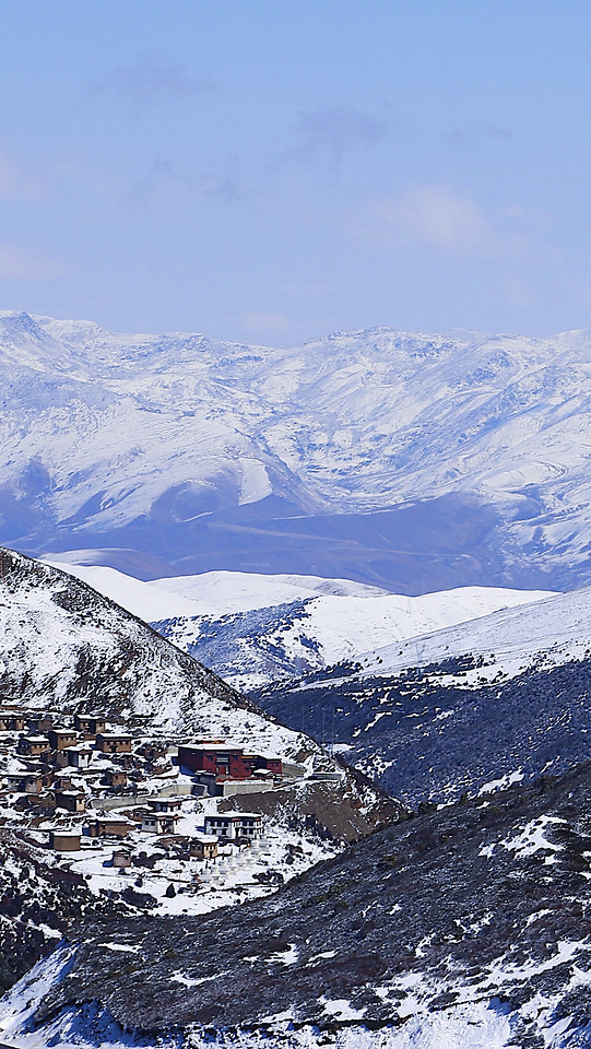 snow-mountain-winter-ice-cold 图片素材