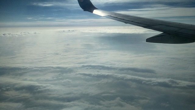 no-person-water-sky-airplane-sunset 图片素材