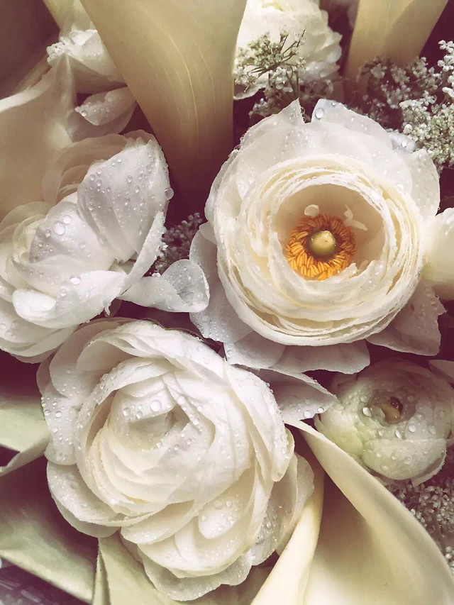 wedding-bouquet-flower-romance-rose 图片素材
