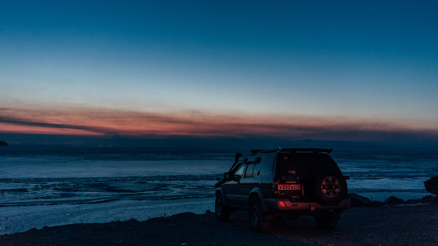 beach-sunset-sea-water-ocean 图片素材