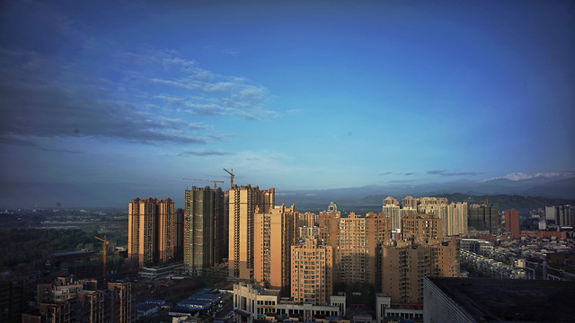 雨过天晴 图片素材