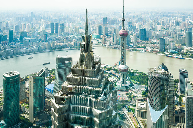 city-skyline-skyscraper-cityscape-architecture 图片素材