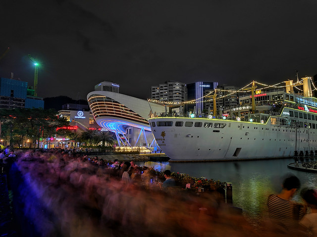 travel-water-ship-sea-city picture material