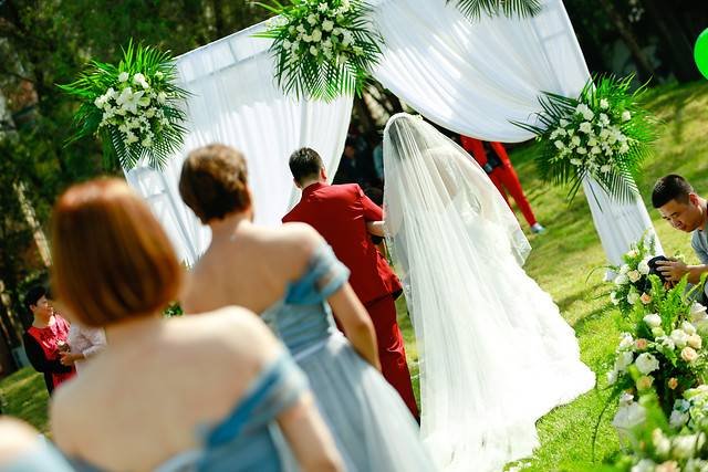 wedding-people-flower-woman-celebration 图片素材