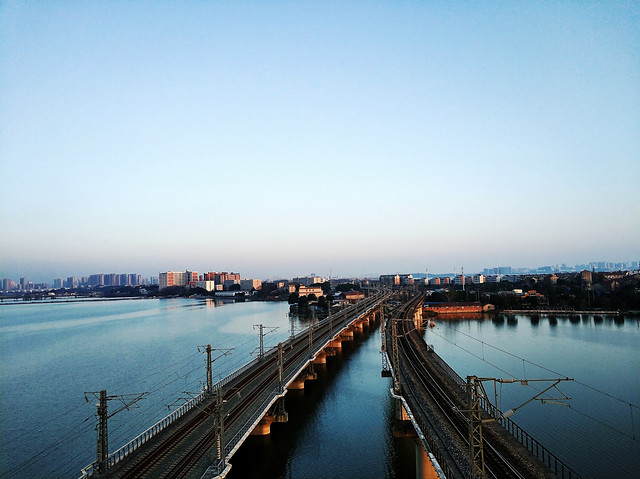 water-no-person-travel-bridge-river 图片素材