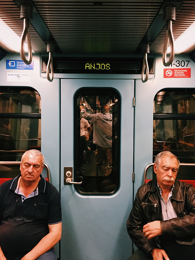 people-subway-system-man-vehicle-indoors picture material
