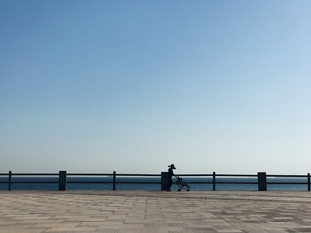 water-sea-beach-pier-ocean picture material