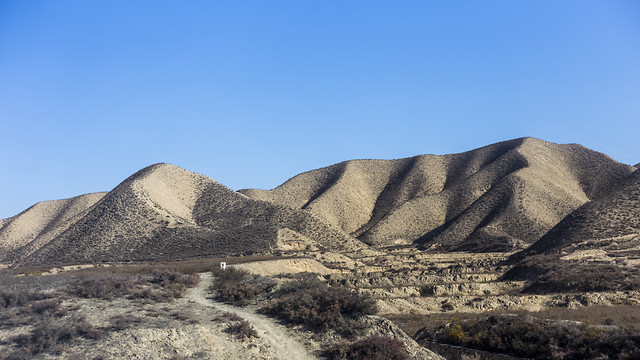 no-person-desert-landscape-mountain-travel 图片素材