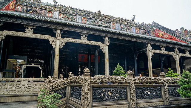 陈家书院 图片素材