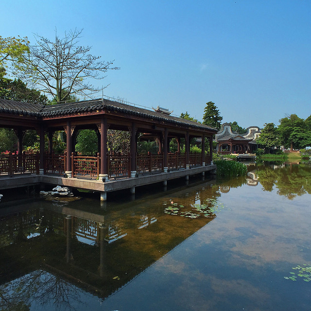 no-person-water-bridge-travel-lake picture material