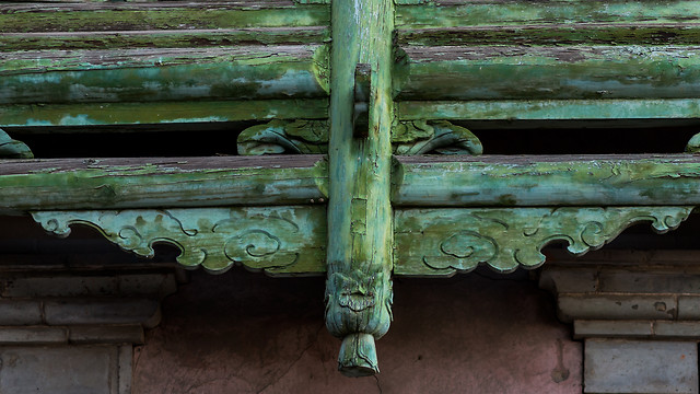 old-wood-vintage-retro-green 图片素材