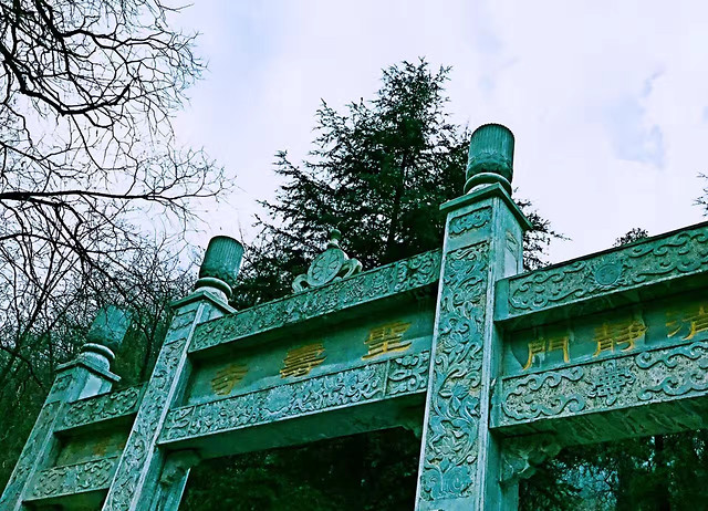 南五台圣寿寺 图片素材