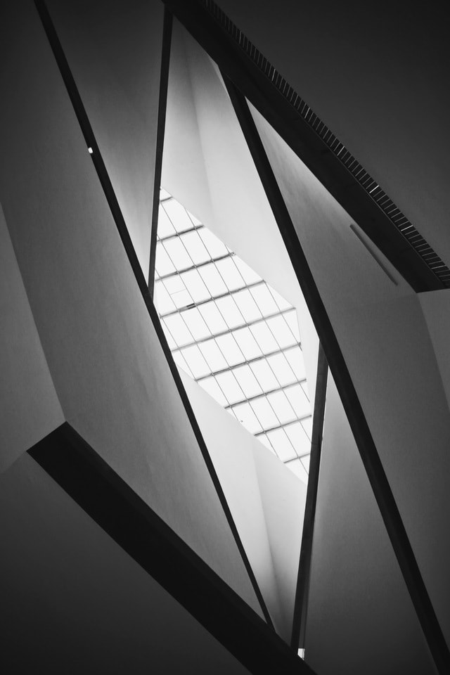architecture-black-and-white-light-monochrome-light-and-shadow picture material