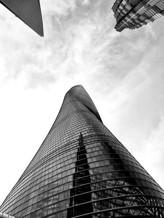 architecture-city-monochrome-skyscraper-building picture material