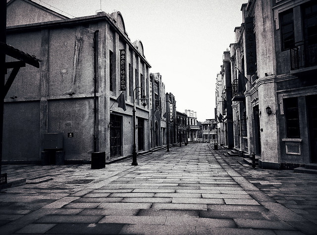 street-monochrome-no-person-architecture-city picture material