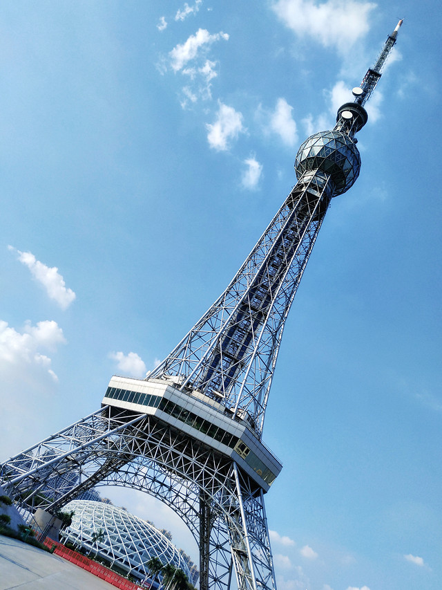 architecture-sky-steel-building-travel 图片素材