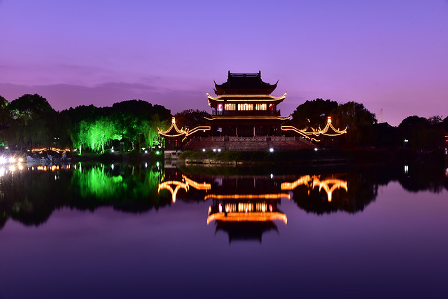 苏州盘门 picture material