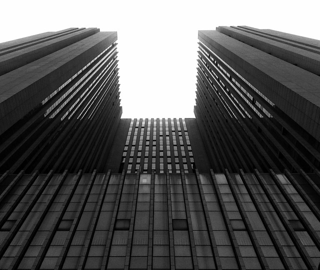 architecture-city-perspective-no-person-skyscraper 图片素材