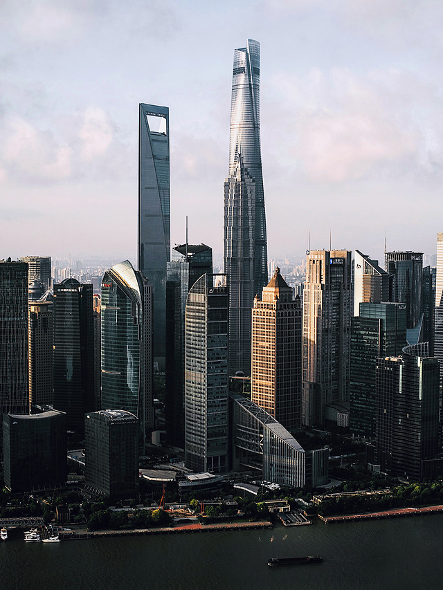 skyscraper-city-architecture-building-skyline 图片素材