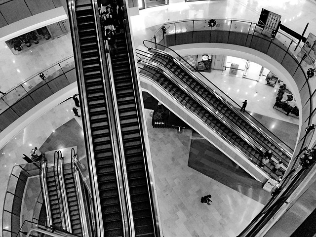 architecture-monochrome-city-step-building 图片素材