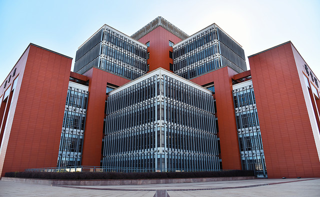 building-architecture-facade-city-window 图片素材