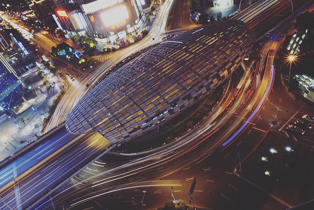 light-motion-metropolitan-area-metropolis-city 图片素材