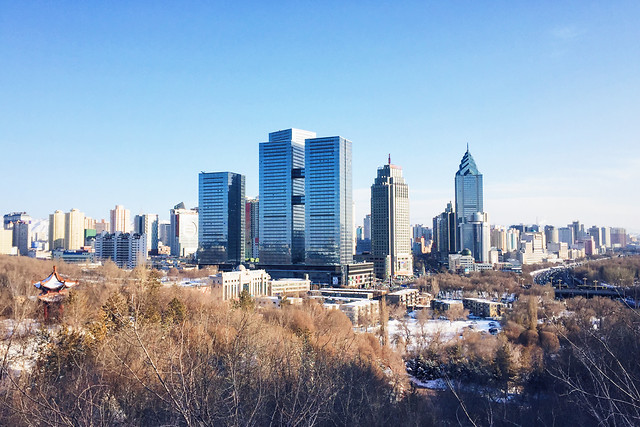 city-skyline-cityscape-skyscraper-sky 图片素材