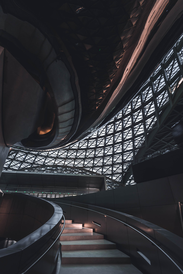 step-transportation-system-light-no-person-subway-system 图片素材