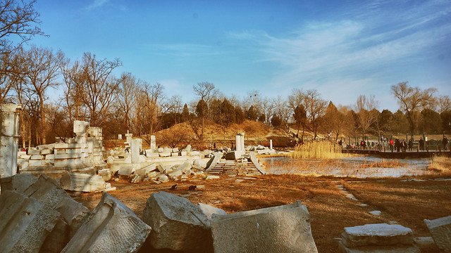 winter-no-person-water-snow-tree 图片素材